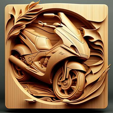 3D модель Honda PCX (STL)